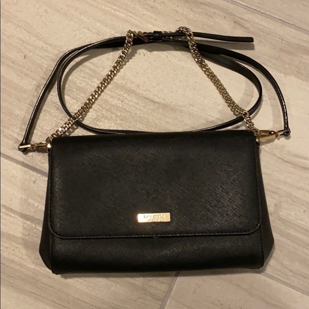 Kate Spade Black Laurel Way 3-way Crossbody